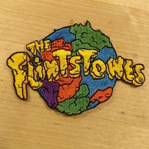 Flintstones Iron-on Patch